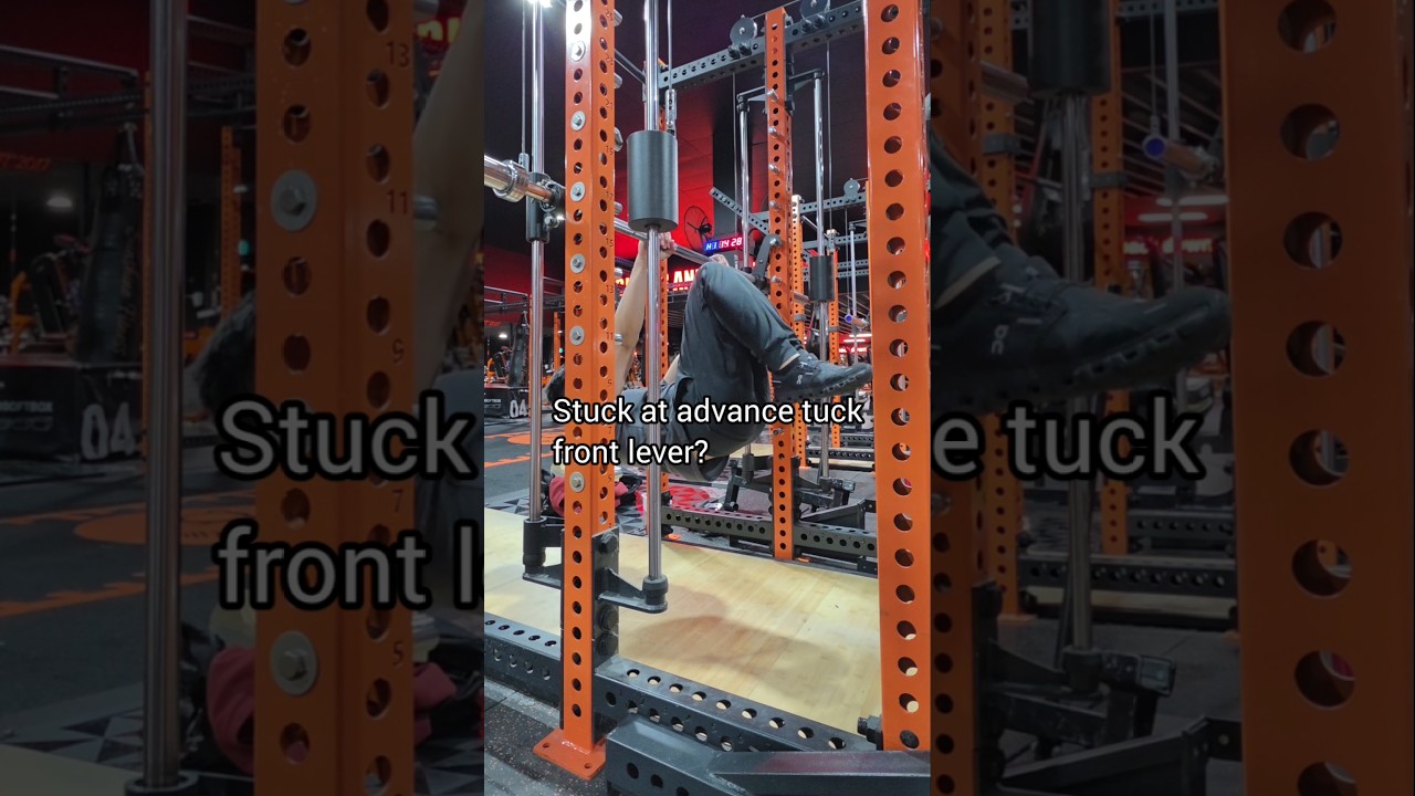 How to progress beyond advance tuck front lever!