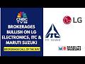 GS Bullish On LG Electronics; Nomura Positive On Maruti Suzuki: UBS Cuts Target Price Of ITC