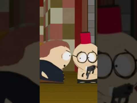 SouthPark Butters Warning Shot Goes Wrong #shorts #southpark