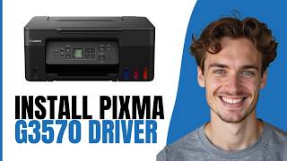 How To Install and Setup Canon PIXMA G3570 Printer (Full Guide)
