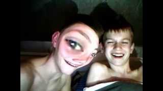 wesley en fons lol op webcam toy