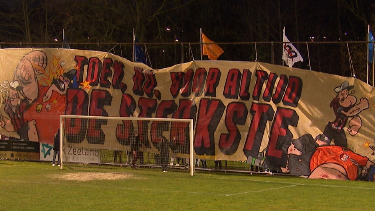 😍🎇 ZUID-AMERIKAANSE TAFERELEN op ZUIDERSPORTPARK bij TERNEUZENSE DERBY ⚽🎥