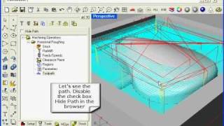 RhinoCAM Milling a 3D Mouse [Part1]