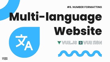 Build Multi-Language Apps with Vue i18n: A Step-by-Step Guide | #6 Number Formatting