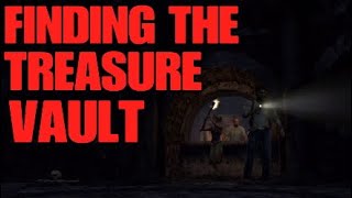 Finding THE TREASURE VAULT