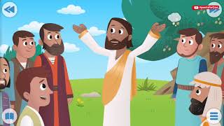 ASCENSIÓN DE JESÚS ☁️| MISIÓN DE LOS DISCÍPULOS | Biblia para niños |En las nubes | Apuesta por Dios