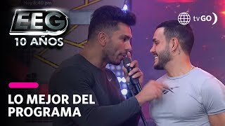 EEG 10 años: Rafael Cardozo envió a Mario Irivarren a los guerreros (HOY)