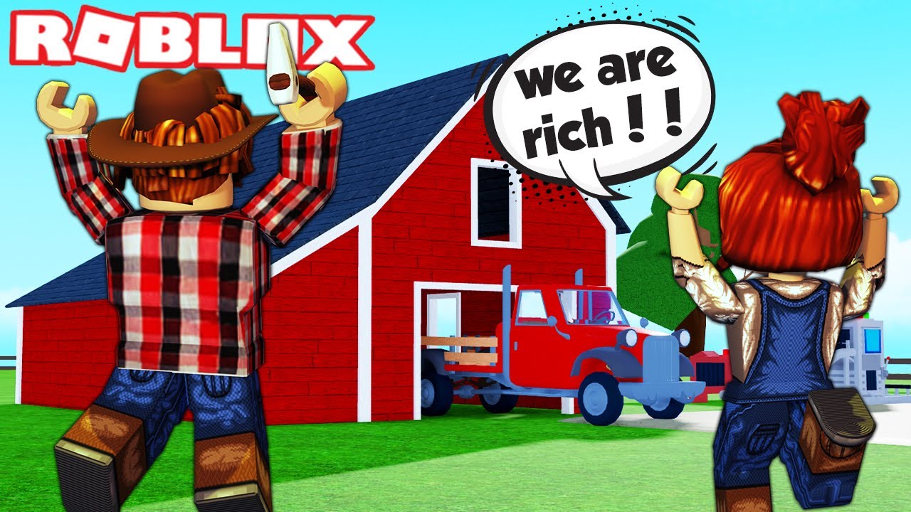 Poor To Rich Farmers Ep 1 The Start Roblox Farmtown 2 Youtube - roblox welcome to farmtown bookstore