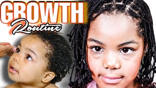 2 Week Moisturizing Routine for HAIR GROWTH and LENGTH RETENTION!