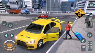 City Taxi Driving - Taxi Games Gameplay - Android Game screenshot 5