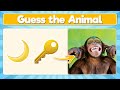 Guess the Animal by Emojis