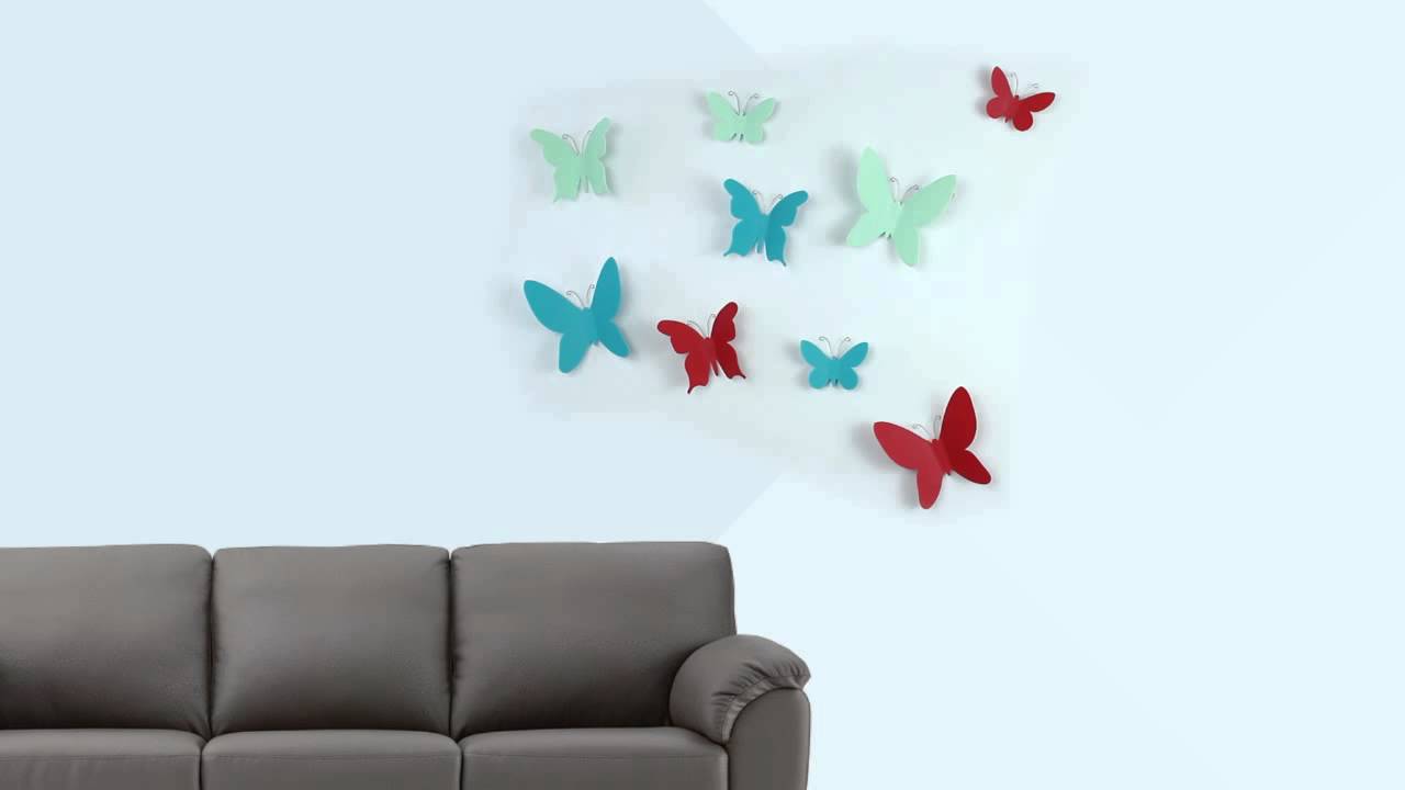 Mariposa Wall Decor YouTube