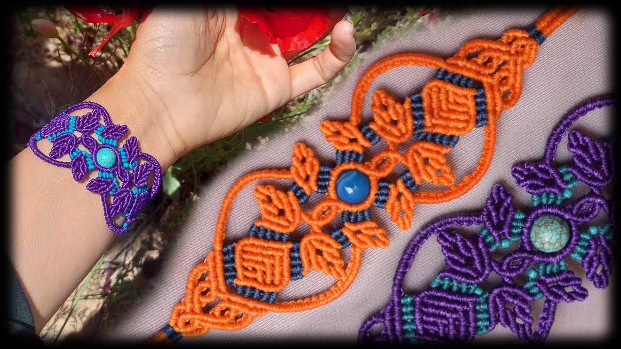 How to Make Macrame Bracelet | Making Bracelet At Home | Step by Step ...