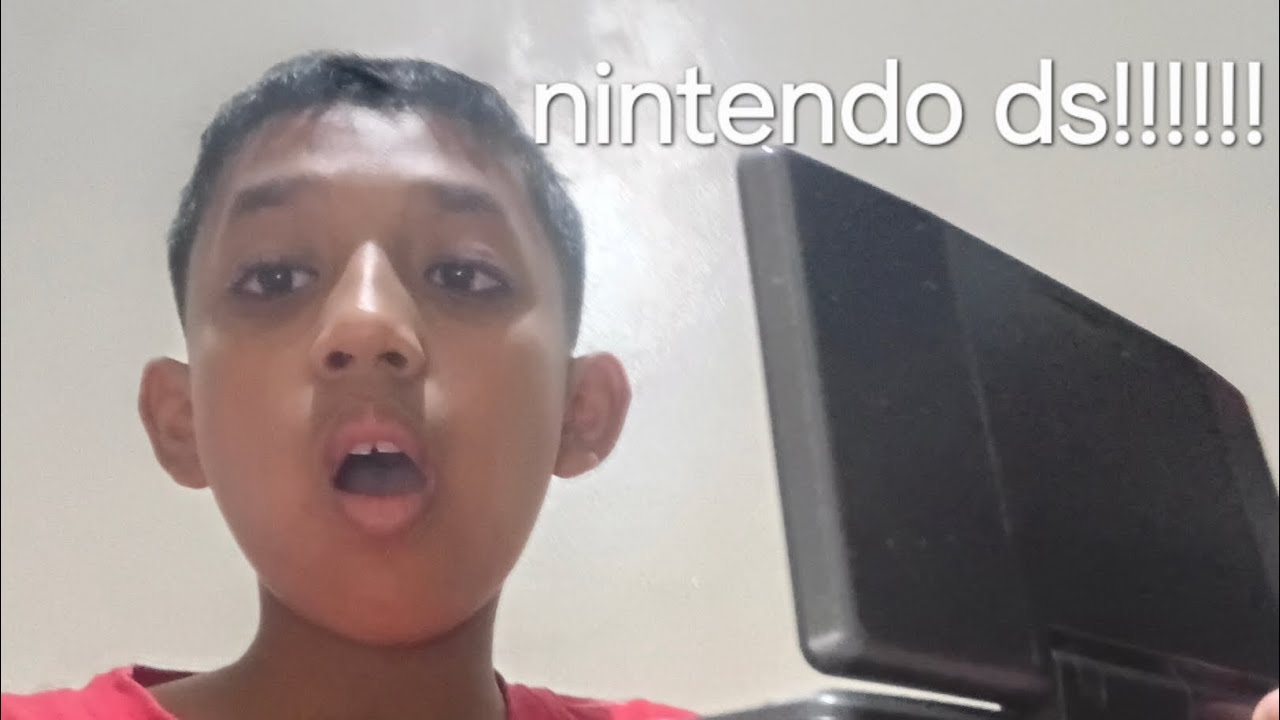 NINTENDO DS😆😆,NOSTALGIA TIME!!!!!