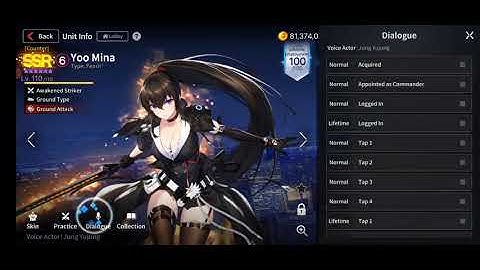 Awakened Yoo Mina Lifetime Contract and Dialogues