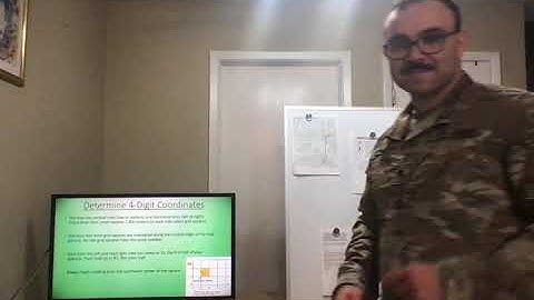 Cohen CIT: How to Determine Grid Coordinates on a Military Map