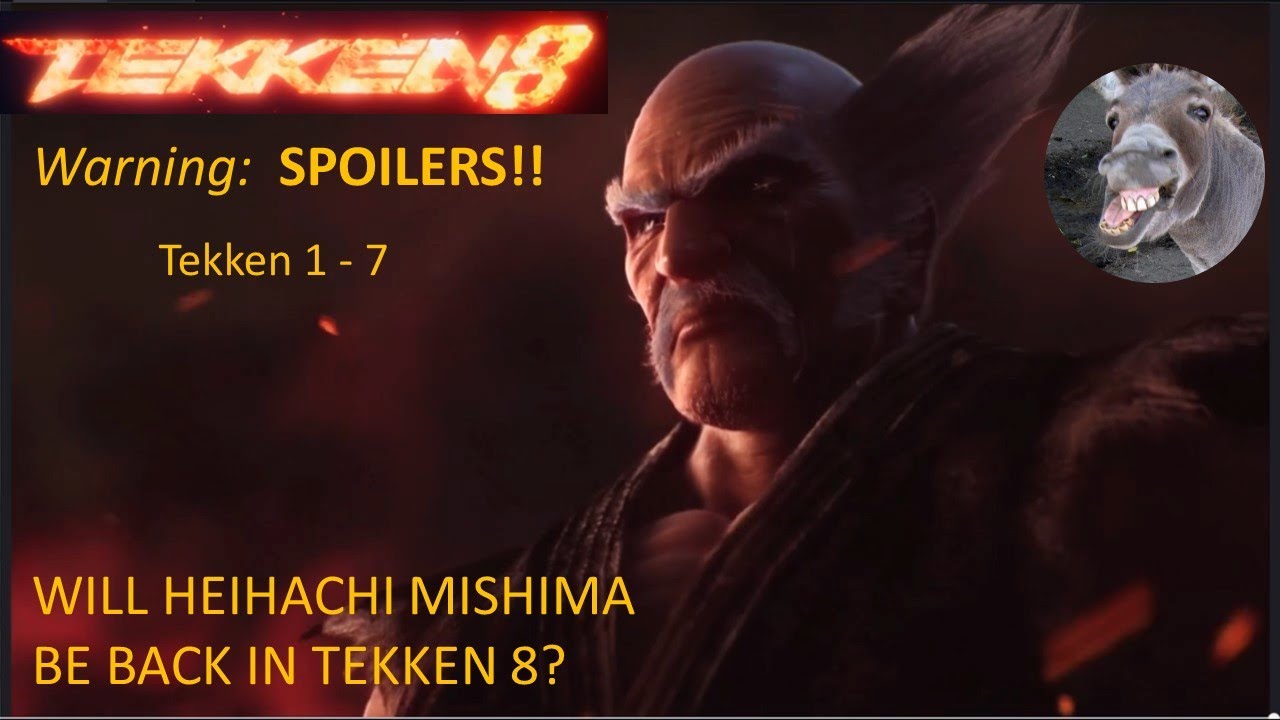 6 Heihachi Mishima Facts, The Tough Grandpa From Tekken