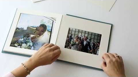 How to Insert Mats into the Square Matted Album