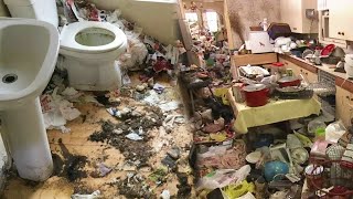 😱THE GIRL HAS HOARDING DISORDER And Crazily Fills Her House with GARBAGE, SAVE HER!