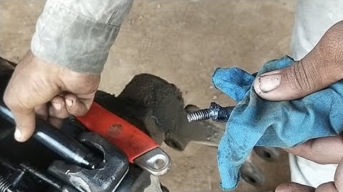 How to remove a broken bolt in a deep hole | remove broken bolt in recessed hole