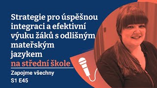 Přehrát video: Strategie pro úspěšnou integraci a efektivní výuku žáků s OMJ