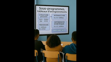 4# 🚀 Maîtrisez l’Algorithmique📘Sous programmes Procédure Fonction - Structure de Donnée - Maizaboura