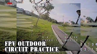 Micro Fpv Practice On The Fpv Race Track!