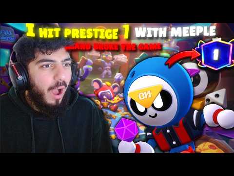 I hit prestige 1 with meeple.... And broke the game