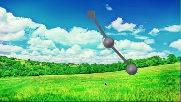 Blender Double Pendulum