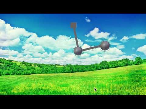 Blender Double Pendulum