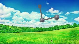 Blender Double Pendulum