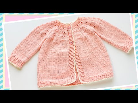 Video: How To Knit A Beautiful Baby Coat