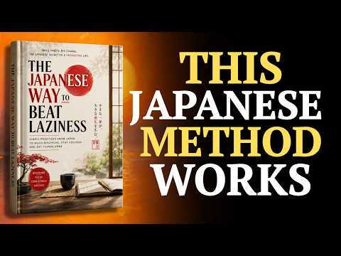 The Japanese Way to Beat Laziness | If You Want to Beat Laziness, Try the Japanese Method