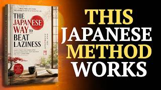 The Japanese Way to Beat Laziness | If You Want to Beat Laziness, Try the Japanese Method