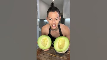 Cách Cắt Dưa Lưới