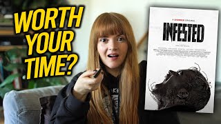 Is new Horror Infested (2023) Worth Your Time? | Come Chill With Me Spoiler Free Review