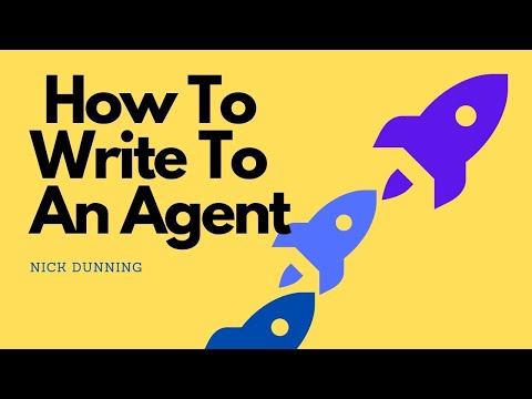 How to write a great cover letter to an acting agent 2021
