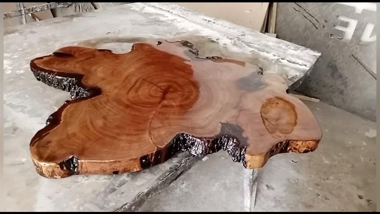 How to make coffee table in epoxy resin sms decor karachi epoxy Art vlogs YouTube
