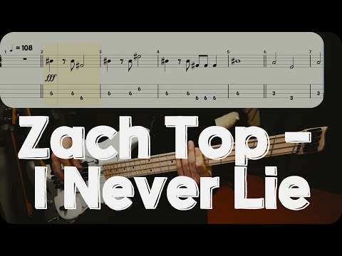 I Never Lie - Zach Top