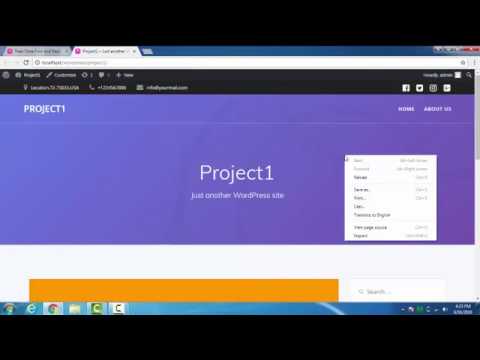 How to Remove Copyright from the Footer in Wordpress | TheWP-Tutorials