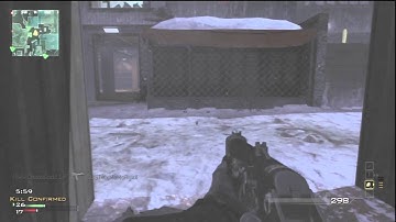 MW3: how to rank up fast! (Modern Warfare 3 Gameplay/commentary)