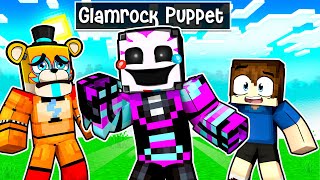 We found Glamrock Puppet in Minecraft Security Breach We found Glamrock Puppet in Minecraft Security Breach