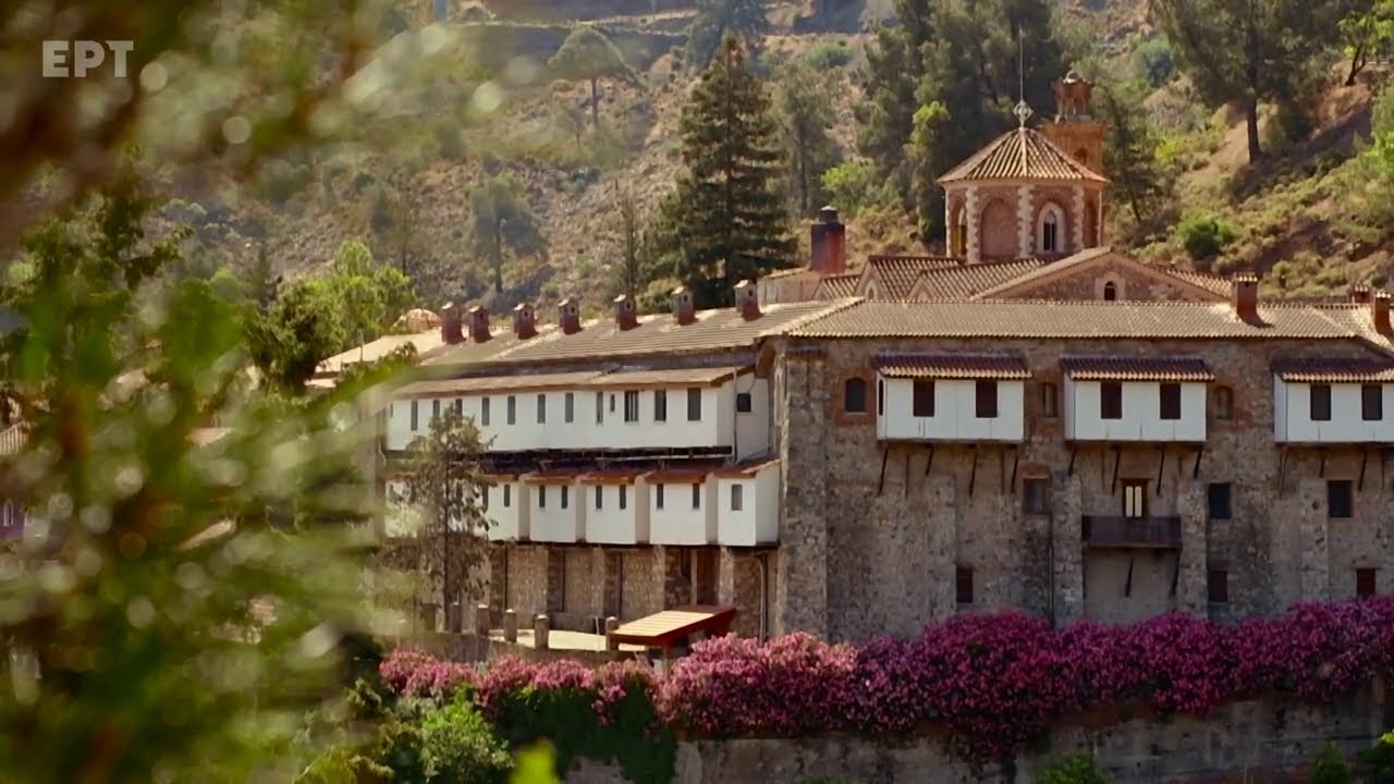 «Τα ιερά προσκυνήματα της Κύπρου: Μονή Μαχαιρά - Ναός Αγίου Λαζάρου» | Φωτεινά Μονοπάτια