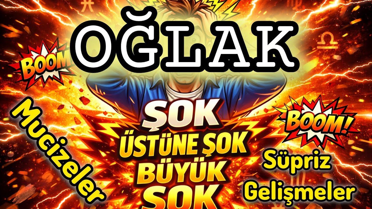 OĞLAK BURCU - ACİL DUYMAN GERKENLER ‼️