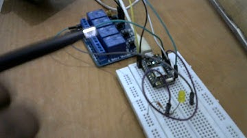 Home Automation - Controlling Lights/Fan & home appliances using Particle Photon
