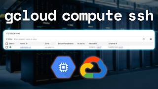 Connect ke VM pake Google Cloud CLI