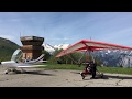 Vol ULM pendulaire vers l'altiport de l'Alpe-d'Huez - 21 mai 2020