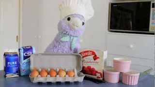 Cooking With Arpakasso! Vanilla & Raspberry Crème Brûlée