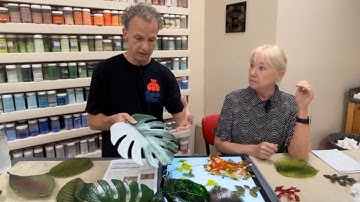 Casting Leaves with Fusible Molds | Delphi Live