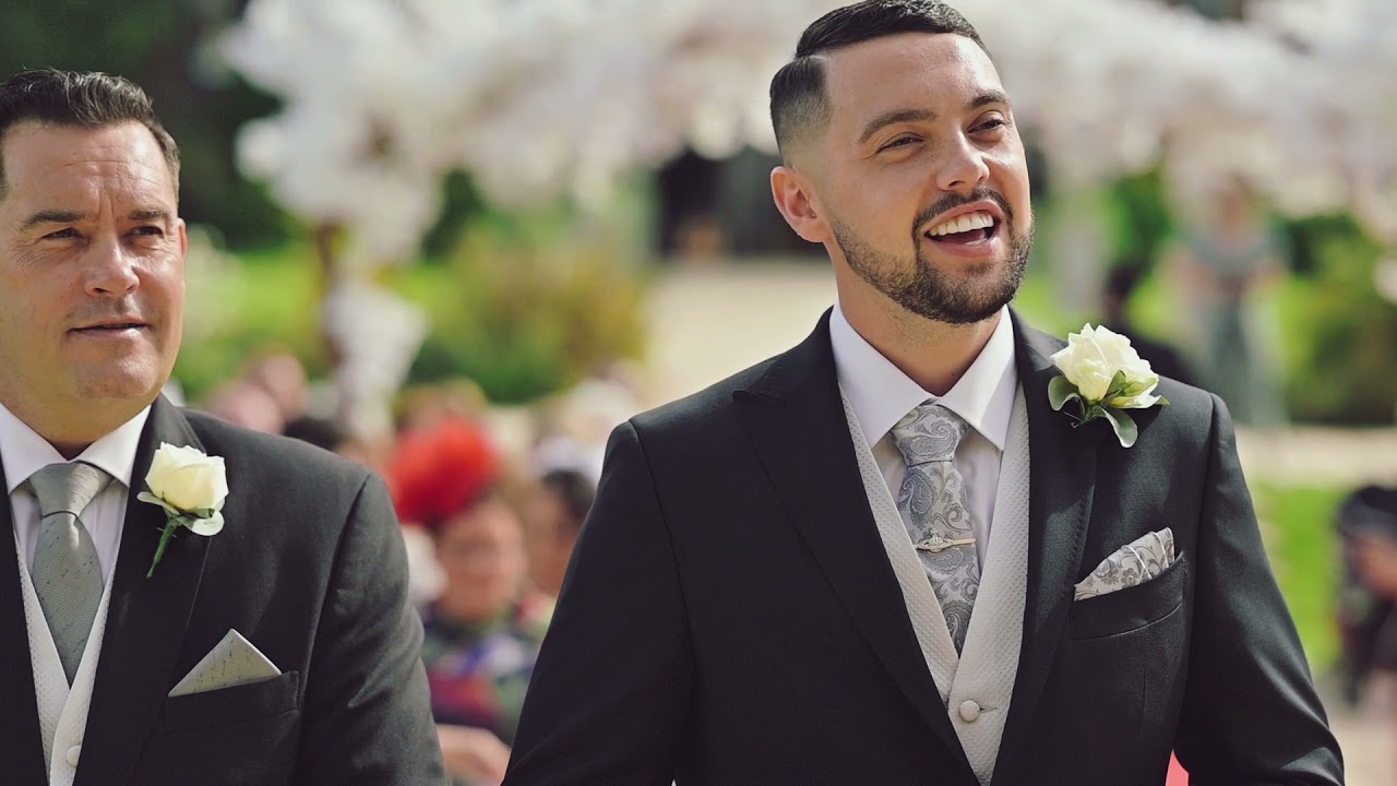 Chloe and Dan - Rowton Castle Wedding Shrewsbury Videographer